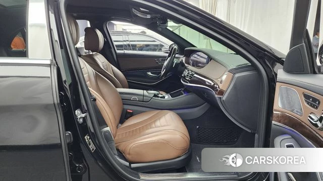 Mercedes-Benz S-Class W222 2020 Черный из Кореи, фото 2