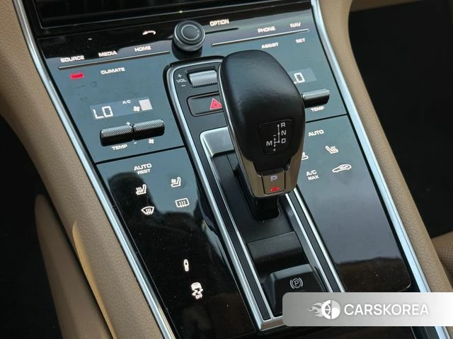 Porsche Panamera (971) 2018 Серый из Кореи, фото 2