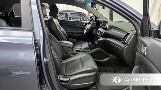 Hyundai All New Tucson 2020 Серый из Кореи, фото 2
