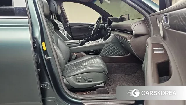 Genesis GV80 2020 Зеленый из Кореи, фото 2