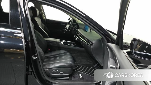 Genesis G80 (RG3) 2022 Черный из Кореи, фото 2