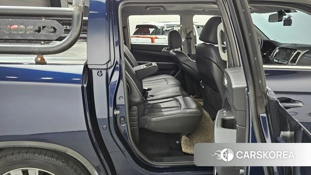 Ssangyong Rexton Sports 2018 Синий из Кореи, фото 2