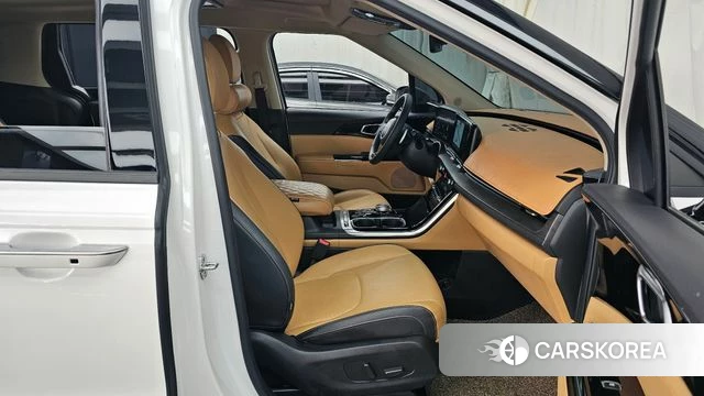 Kia Carnival 4th generation 2021 Белый из Кореи, фото 2