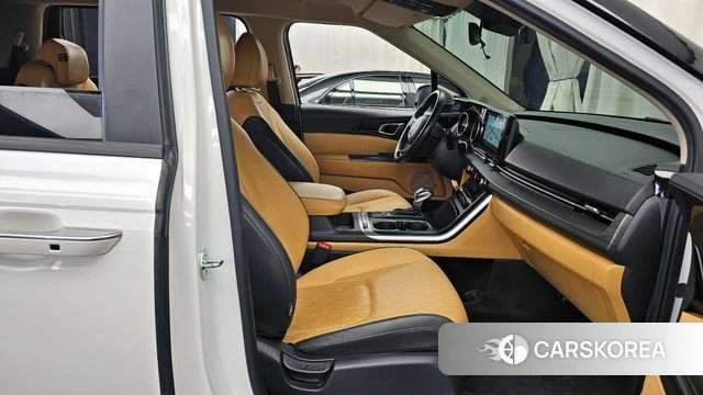 Kia Carnival 4th generation 2022 Белый из Кореи, фото 2