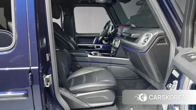 Mercedes-Benz G-Class W463b 2020 Синий из Кореи, фото 2