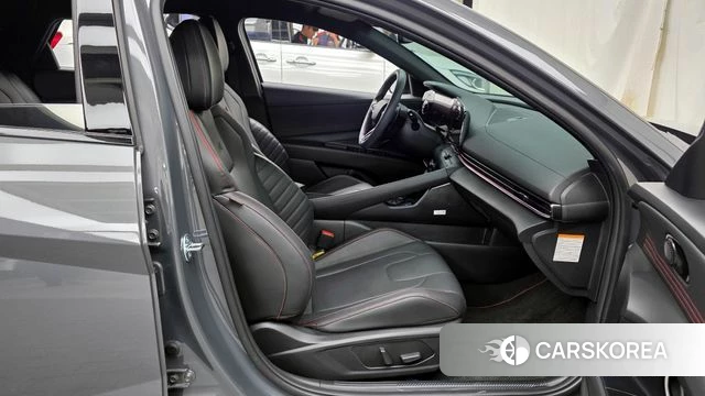 Hyundai The New Avante Hybrid (CN7) 2025 Серый из Кореи, фото 2