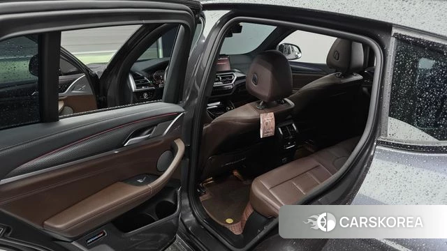BMW X4 (G02) 2022 Серый из Кореи, фото 2