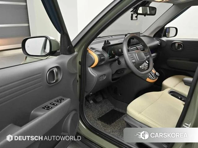 Hyundai Casper 2022 Темно-зеленый из Кореи, фото 2