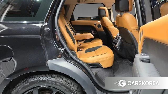 Land Rover Range Rover Sport 2nd Generation 2021 Черный из Кореи, фото 2