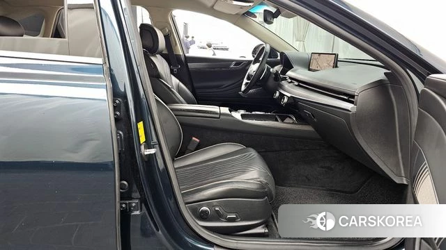 Genesis G80 (RG3) 2020 Синий из Кореи, фото 2