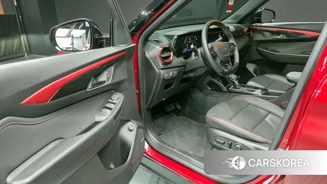 Chevrolet (GM Daewoo) The New Trail Blazer 2023 Красный из Кореи, фото 2