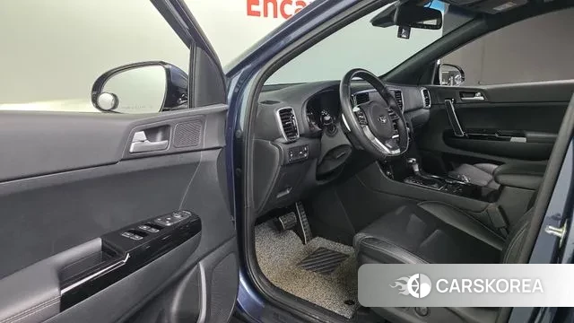 Kia Sportage The Bold 2020 Синий из Кореи, фото 2