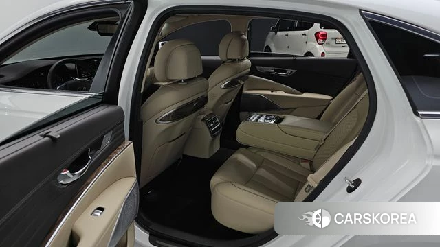 Kia More K9 2020 Белый из Кореи, фото 2