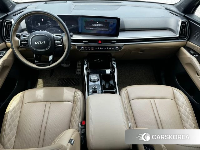 Kia Sorento 4th Generation 2024 Белый из Кореи, фото 2