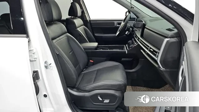 Hyundai Santa Fe (MX5) 2023 Белый из Кореи, фото 2