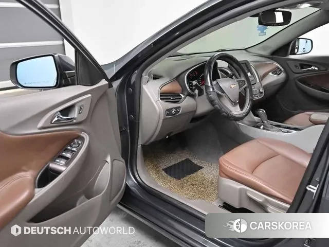 Chevrolet (GM Daewoo) All New Malibu 2018 Серый из Кореи, фото 2