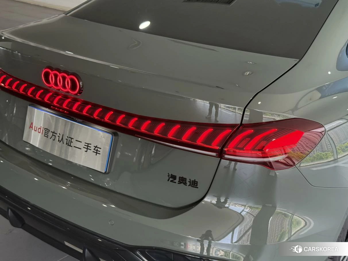 Audi A5L 2025 Зеленый из Китая, фото 2