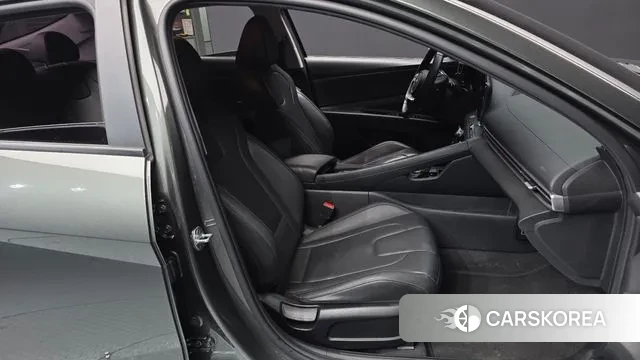 Hyundai Avante Hybrid (CN7) 2020 Серый из Кореи, фото 2