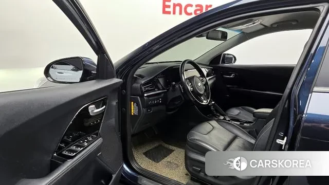 Kia The New Niro 2019 Синий из Кореи, фото 2