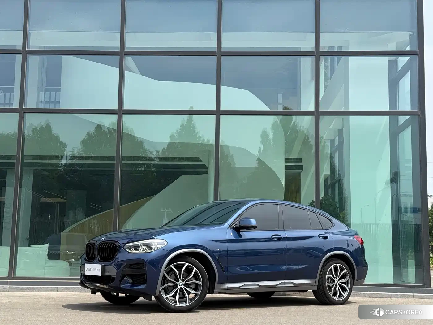 BMW X4 2019 Синий из Китая, фото 2