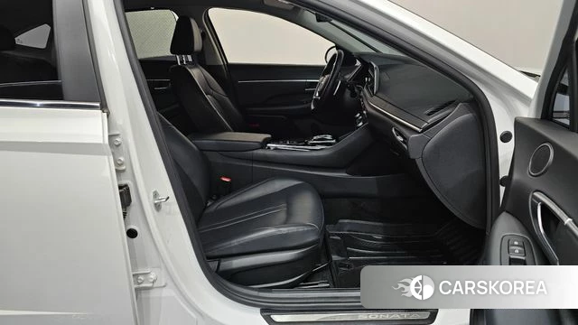 Hyundai Sonata (DN8) 2020 Белый из Кореи, фото 2