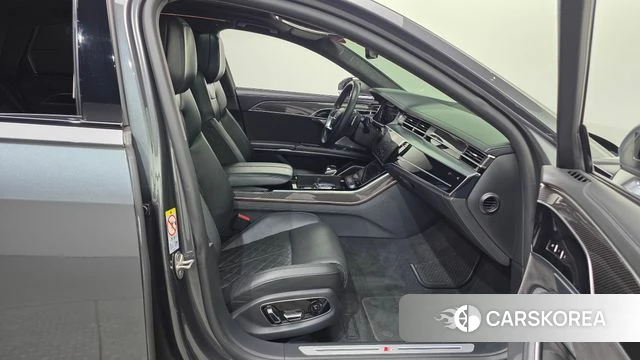 Audi S8 (D5) 2021 Серый из Кореи, фото 2