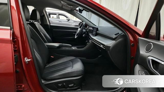 Hyundai Sonata D Edge (DN8) 2023 Красный из Кореи, фото 2