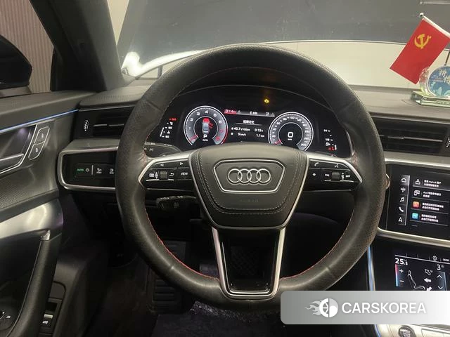Audi A6L 2024 Черный из Китая, фото 2