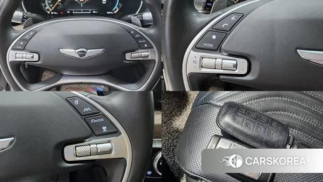 Genesis G80 (RG3) 2020 Черный из Кореи, фото 2