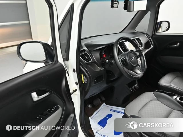 Kia The New Ray 2018 Белый из Кореи, фото 2