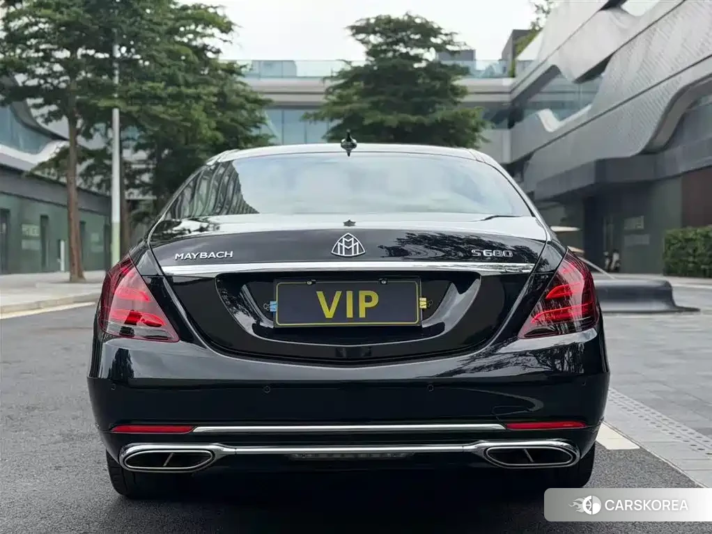 Mercedes-Benz Maybach S-Class 2019 Черный из Китая, фото 3