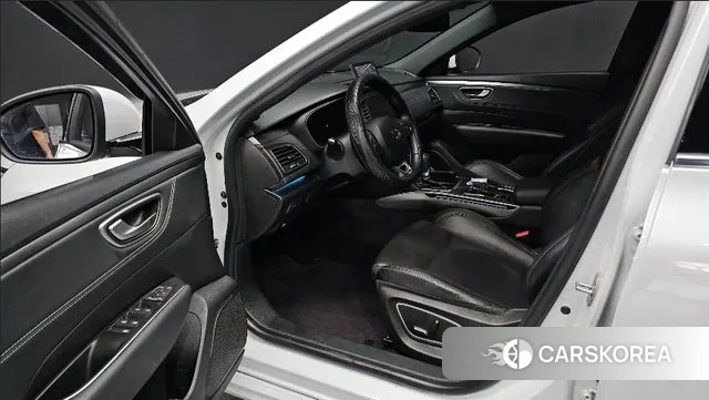 Renault Korea (Samsung) The New SM6 2023 Белый из Кореи, фото 2