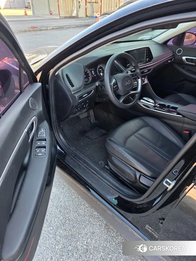 Hyundai Sonata (DN8) 2021 Черный из Кореи, фото 2