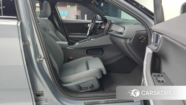 Polestar Polestar 2 2022 Серебристо-серый из Кореи, фото 2