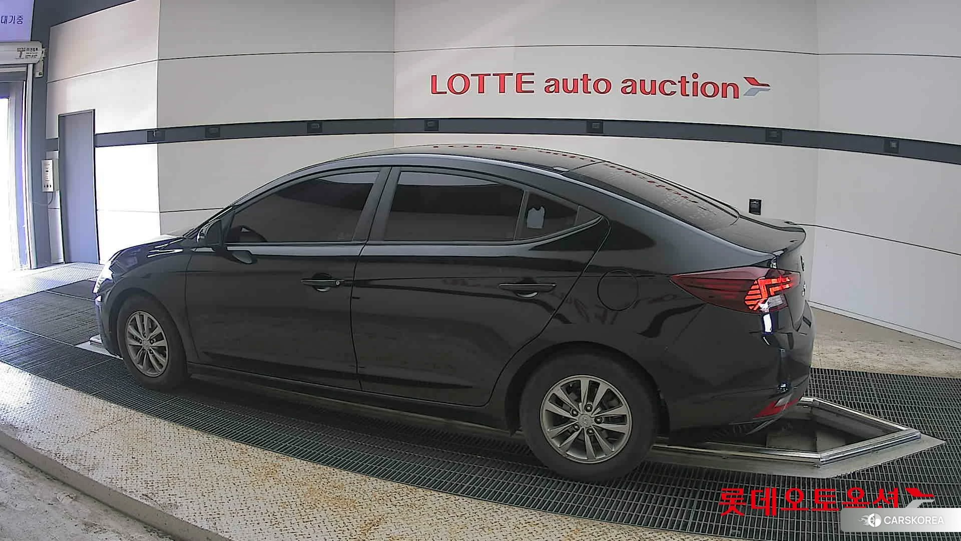 Hyundai Avante 2020 Phantom Black из Кореи, фото 2