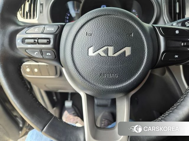 Kia The New Ray 2021 Черный из Кореи, фото 2