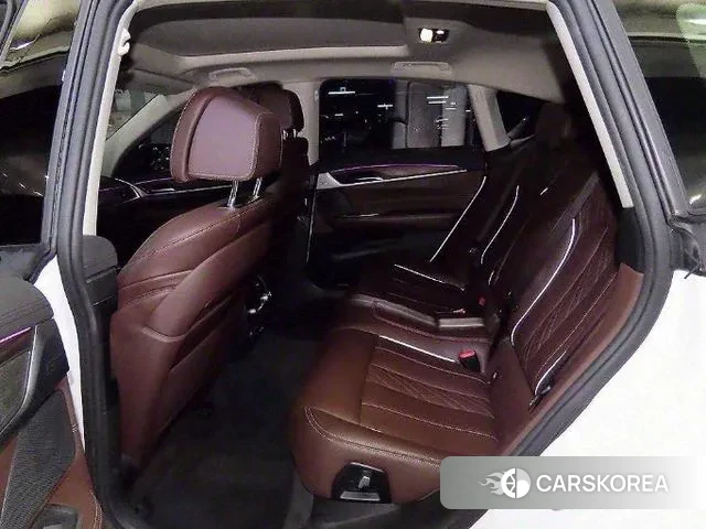 BMW 6 Series GT (G32) 2020 Белый из Кореи, фото 2