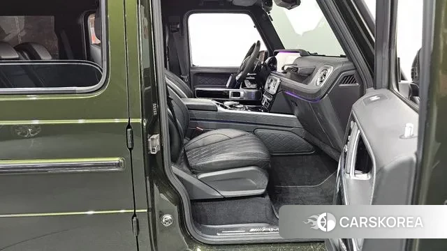 Mercedes-Benz G-Class W463b 2021 Темно-зеленый из Кореи, фото 2