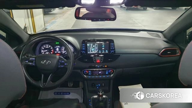 Hyundai i30 (PD) 2019 Синий из Кореи, фото 2