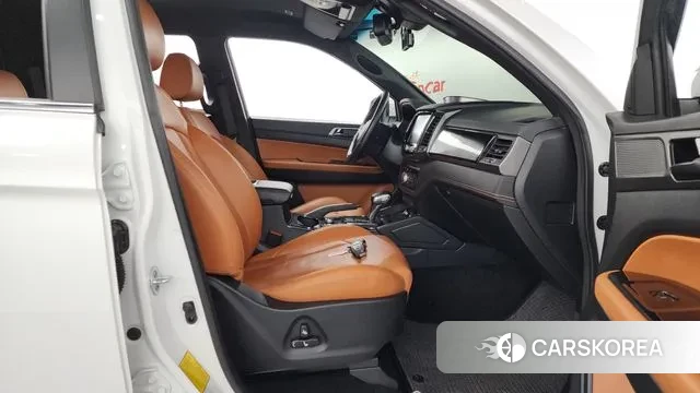 Ssangyong The New Rexton Sport 2022 Белый из Кореи, фото 2