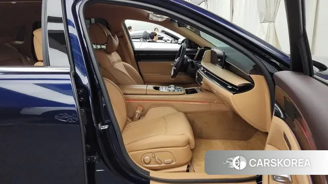 Genesis G90 (RS4) 2022 Синий из Кореи, фото 2