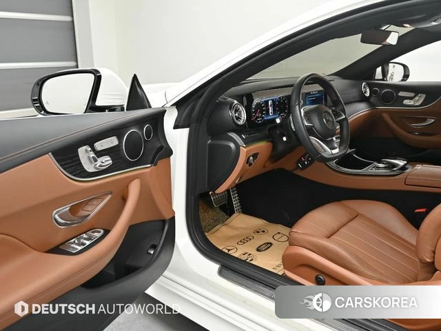 Mercedes-Benz E-Class W213 2018 Белый из Кореи, фото 2