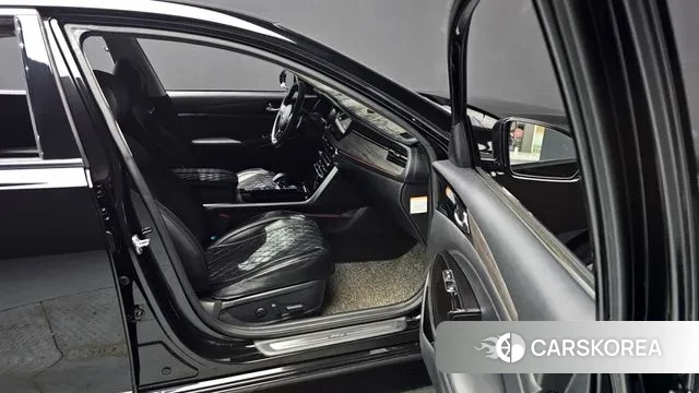 Kia K7 Premier Hybrid 2021 Черный из Кореи, фото 2