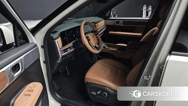 Hyundai Santa Fe (MX5) 2024 Жемчужный цвет из Кореи, фото 2