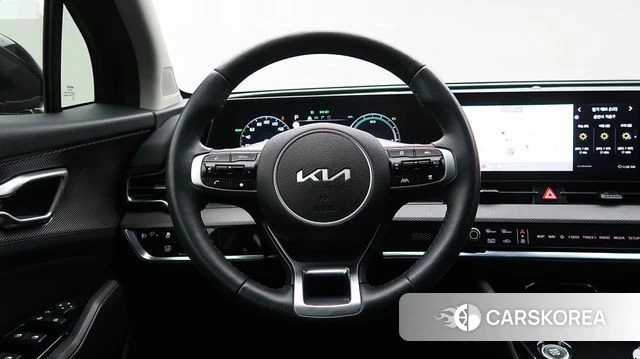 Kia Sportage 5th Generation Hybrid 2024 Черный из Кореи, фото 2