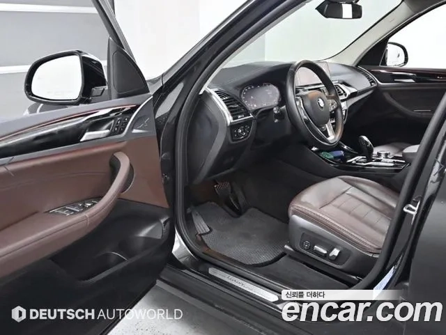 BMW X3 (G01) id 2907190 из Кореи 2