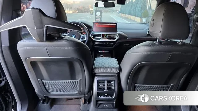 BMW X3 (G01) 2023 Черный из Кореи, фото 2