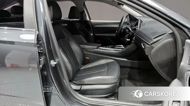 Hyundai Sonata (DN8) 2021 Серый из Кореи, фото 2