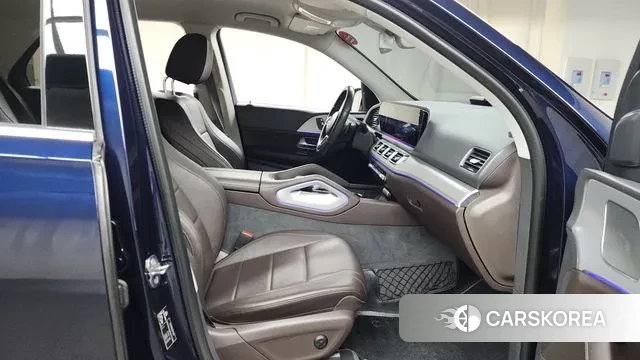 Mercedes-Benz GLE-Class W167 2019 Синий из Кореи, фото 2