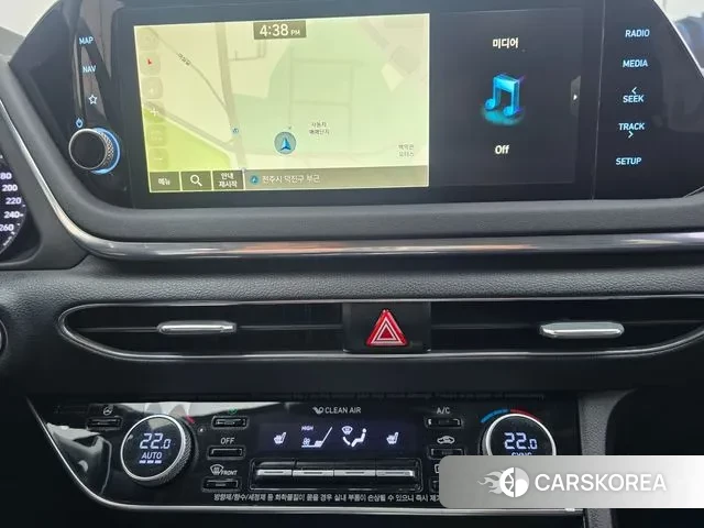 Hyundai Sonata (DN8) 2020 Белый из Кореи, фото 2